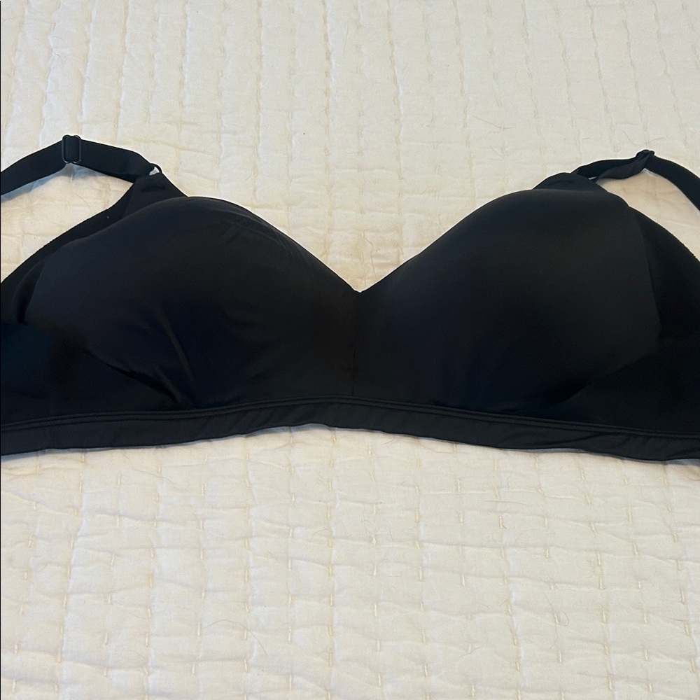 Warners Black Women's Bra Padded with lift